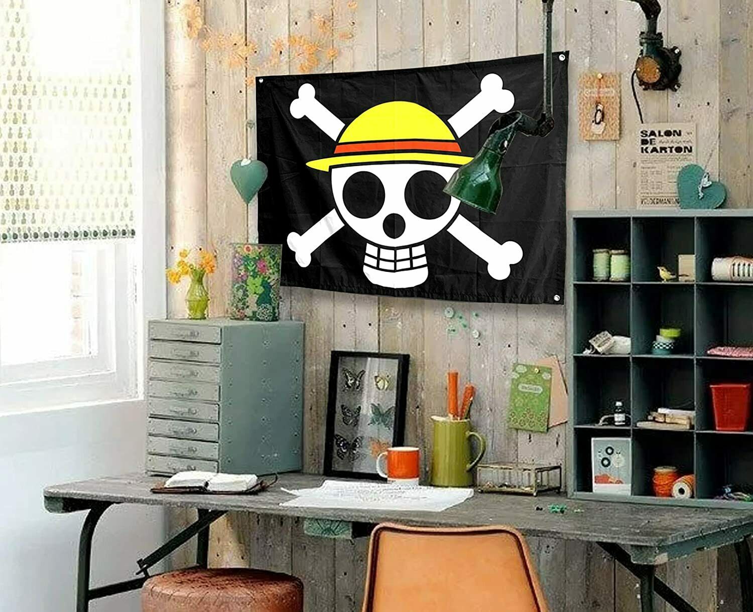 Straw Hat Pirate Flag2